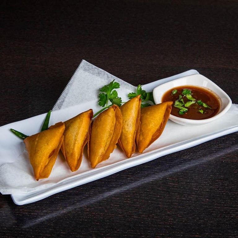 Fried Pea Dice at Irrawaddy Taste Of Burma