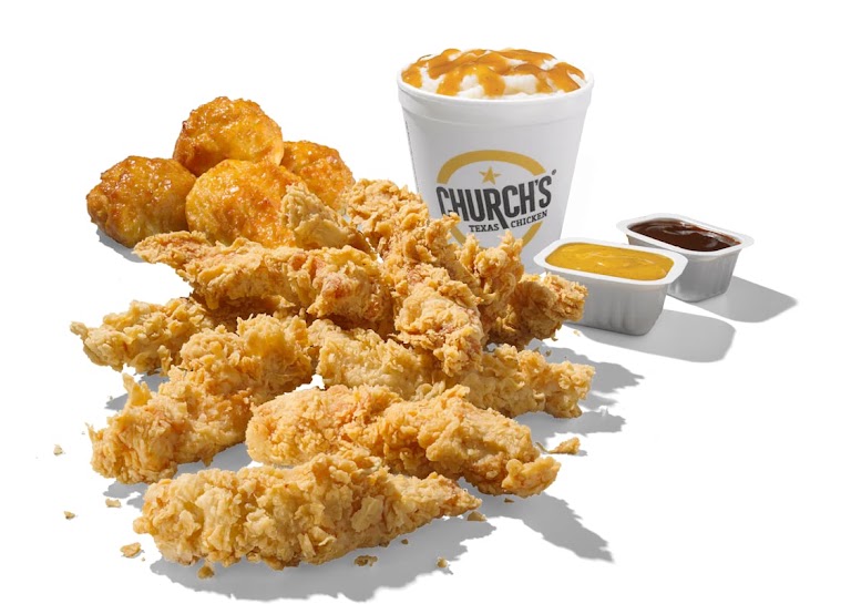 3PC Chicken at Church's Texas Chicken