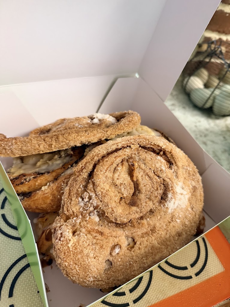 Cinnamon Roll at Berolina Bakery