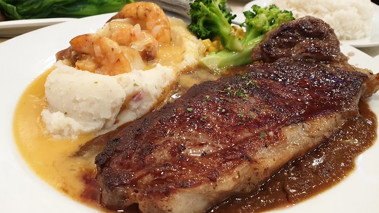 Braised Meat at Garden Cafe