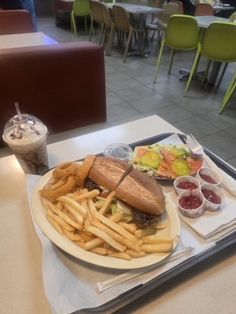 Steak at Original Troy's Burgers #10
