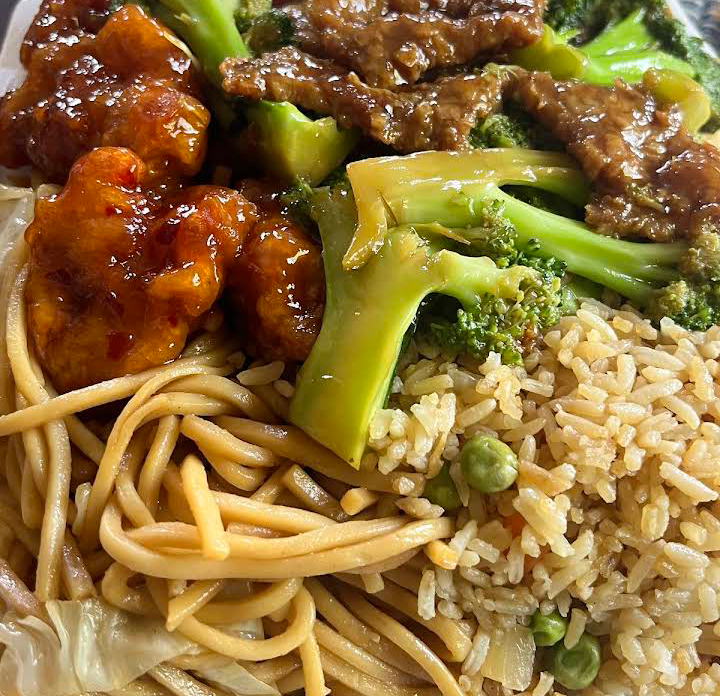 Meal at K H China Express