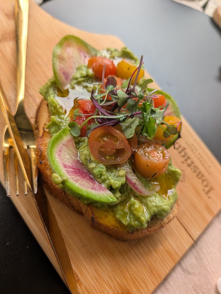 Avocado Smash at Toastique
