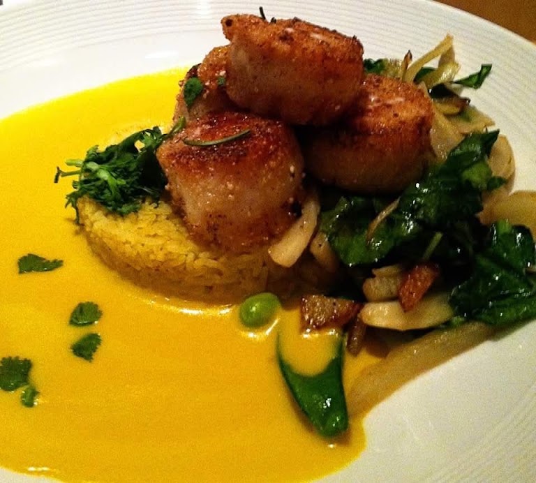 Roast Cod with Seafood Guazzetto at Valania Solei' SPABLAH Featuring Chef Stef Detroit
