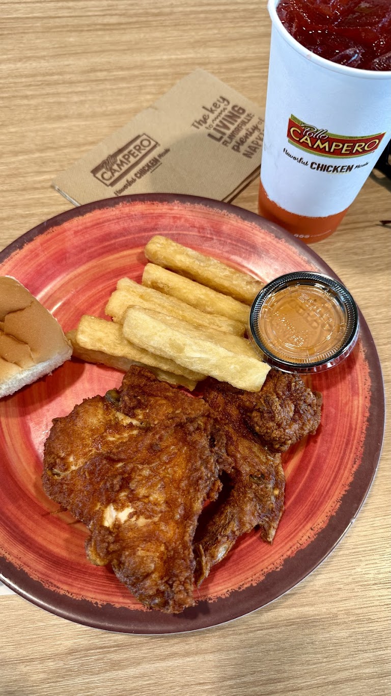 French Fries at Pollo Campero