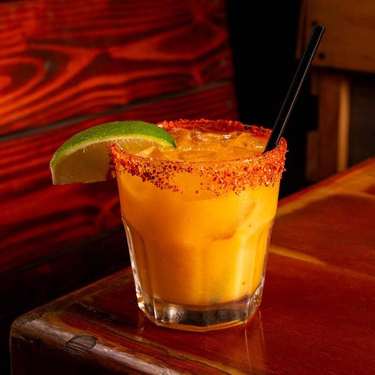 Tropical Mimosas - Mango Chili at Escala K-town