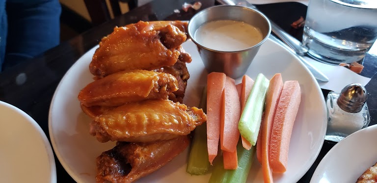 Chicken Wings at Alza Osteria