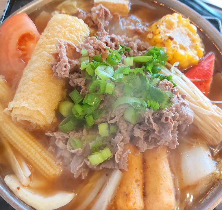Pho Pot at ZZ HOTPOT HOUSE