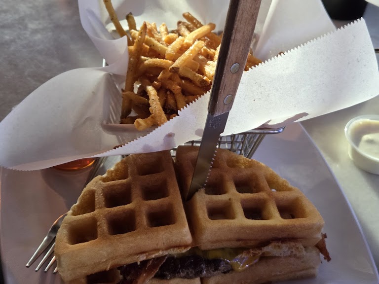 Fries at Bricks