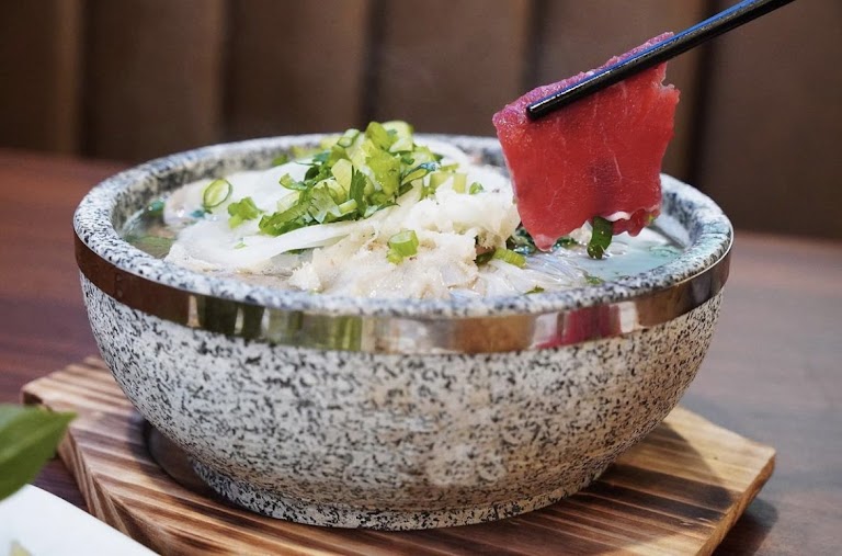 Golden Delight Pho (stone Bowl) at Golden Delight