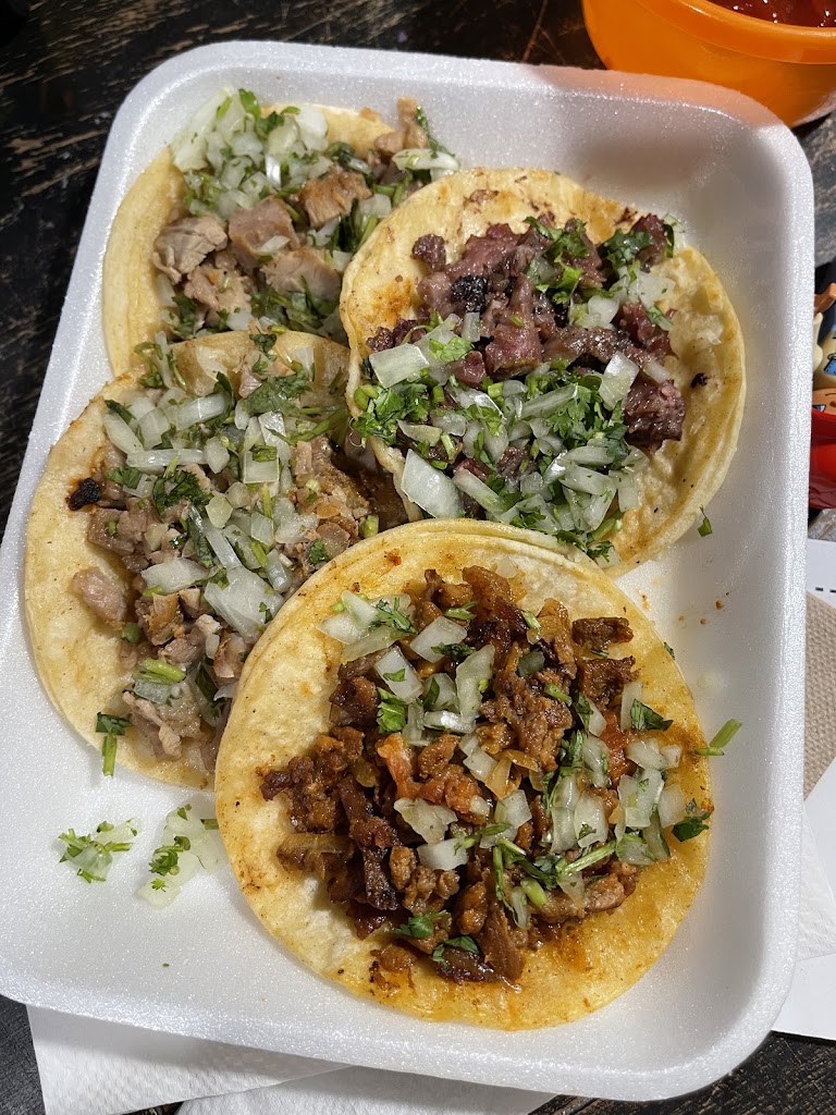 Tacos at El Pastorcito tacos