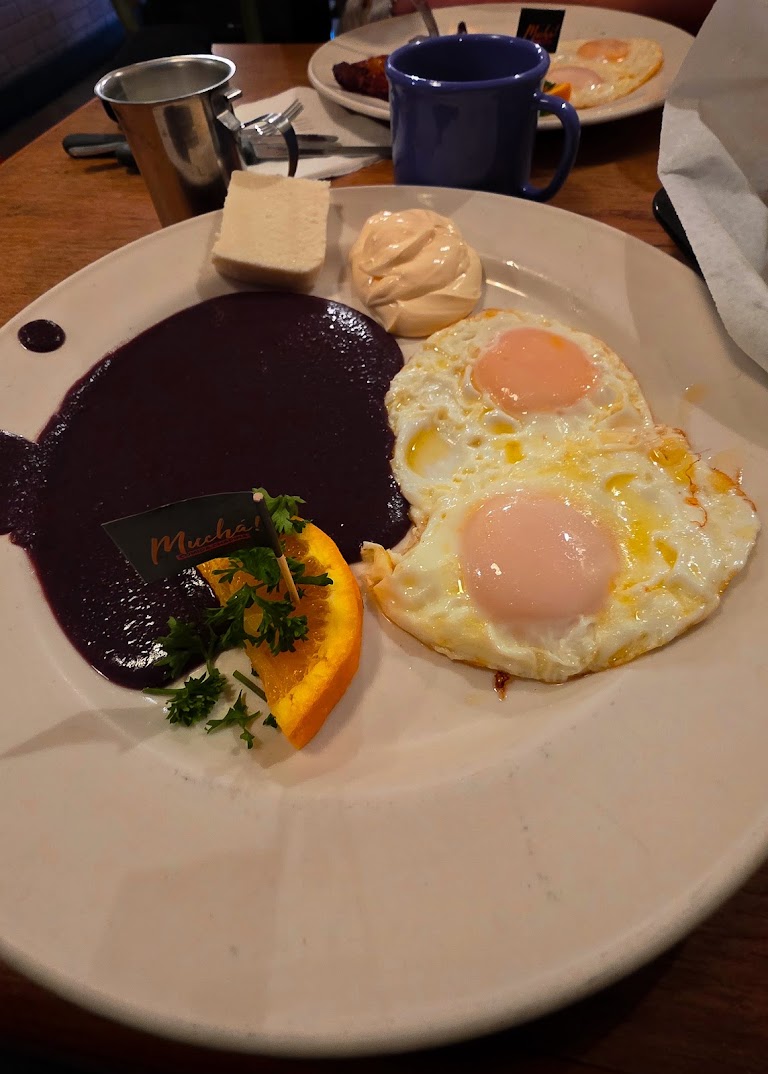 Desayuno Muchá! at Muchá! Comida Chapina