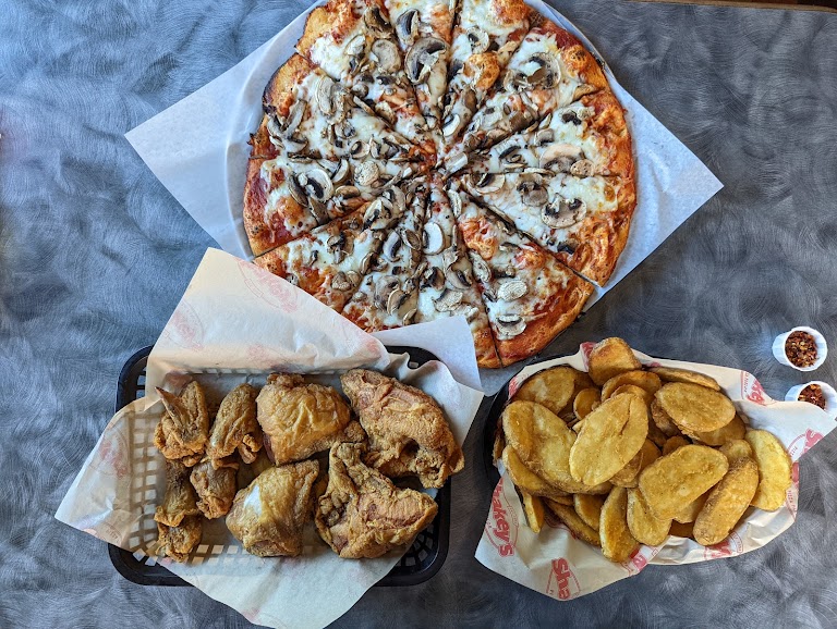 Pizza & Wings at Shakey's Pizza Parlor