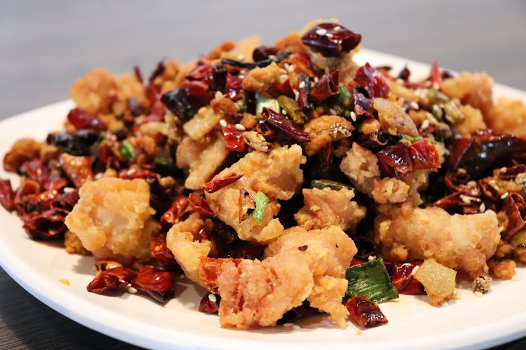 Spicy Chicken at J’S Chinese Cuisine
