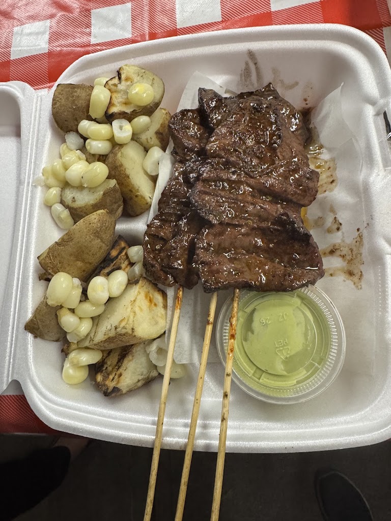 Anticucho De Res at PUNKU - Peruvian Dark Kitchen