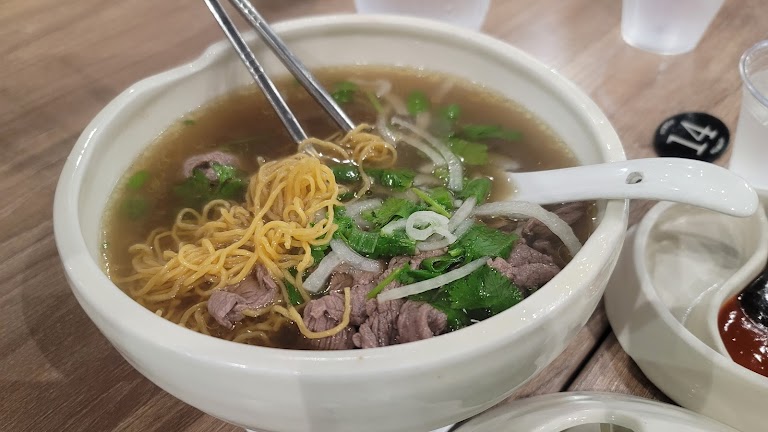 Northern Style Pho at Pho Flavor Fountain Valley