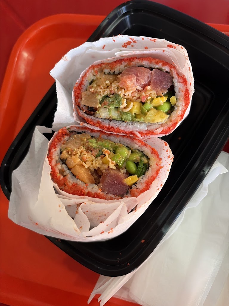 Hot Cheeto Burrito at Pokitomik Montebello