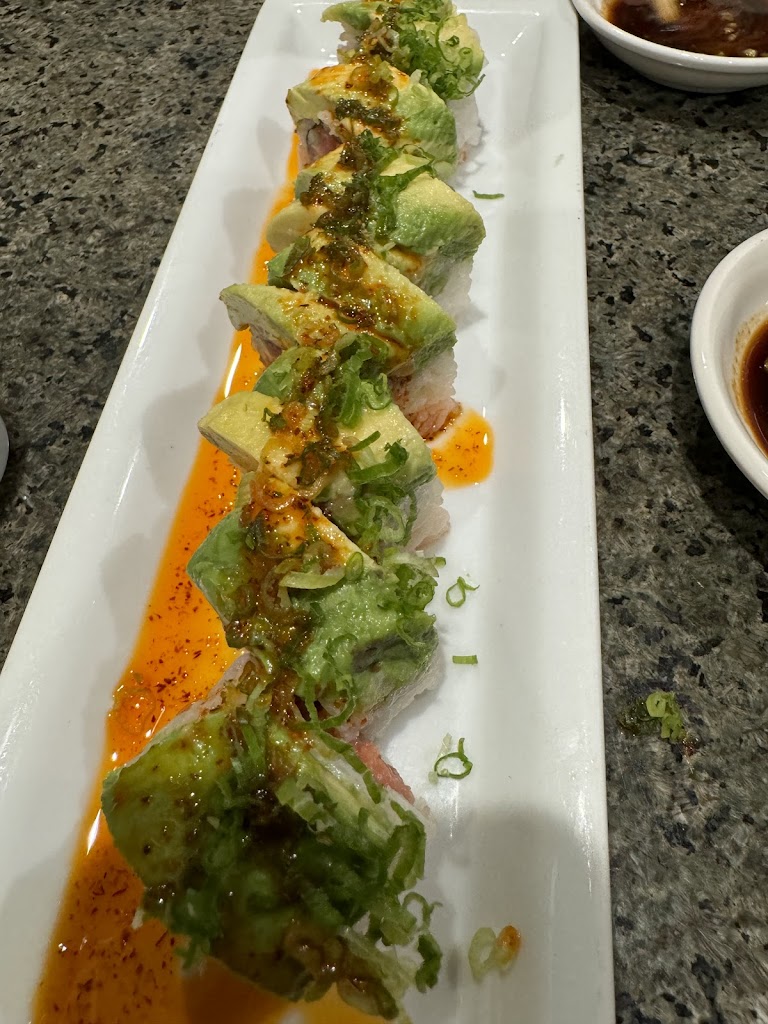 Hibachi Ahi Tuna at Musashi