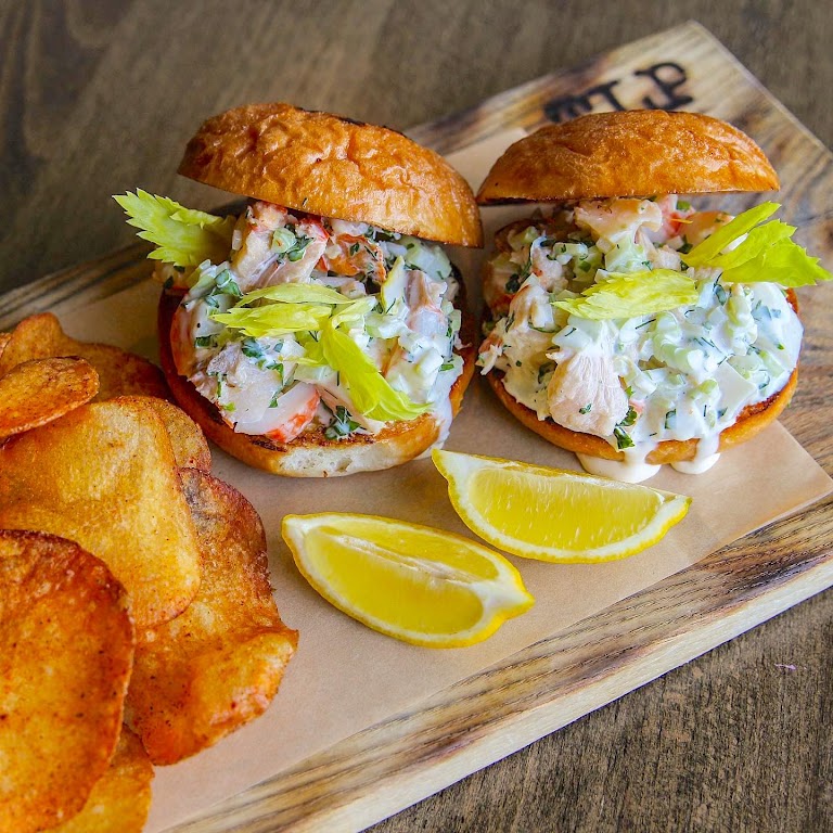Fish Tacos at The Local Peasant - Sherman Oaks Restaurant and Bar