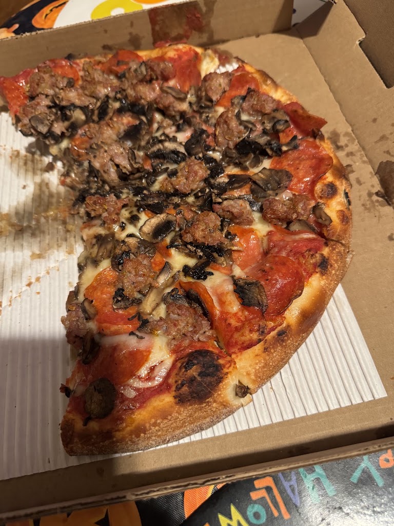 The Butcher's Favorite at World's Best Pizza