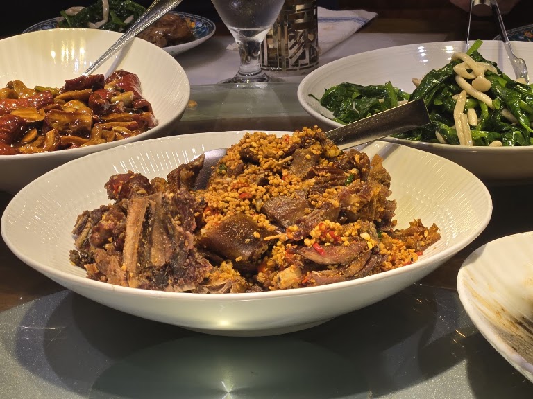 Red Braised Pork Belly at Bistro Na's