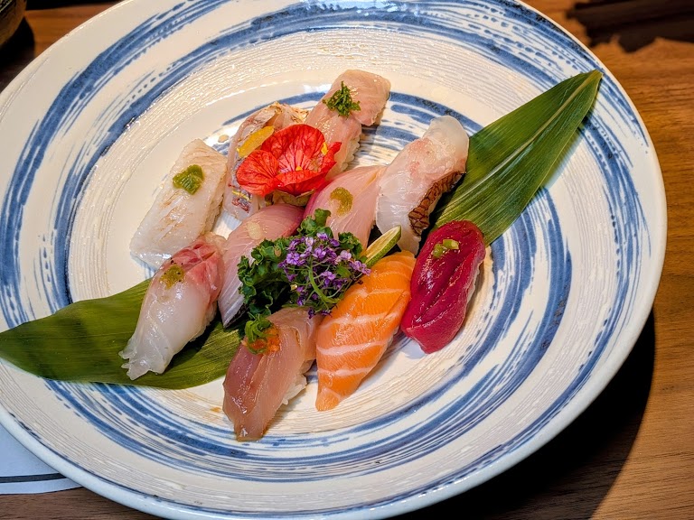 Sushi Harmony at Noma Sushi