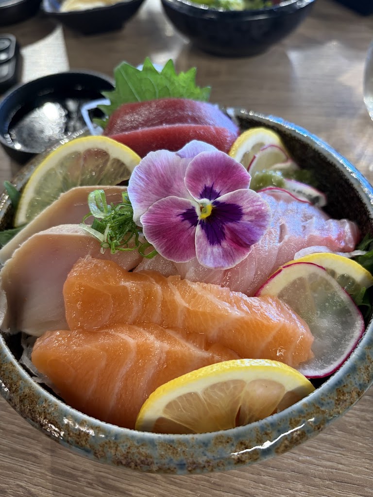 Yellowtail Carpaccio at Yuzu Japanese Sushi Bar