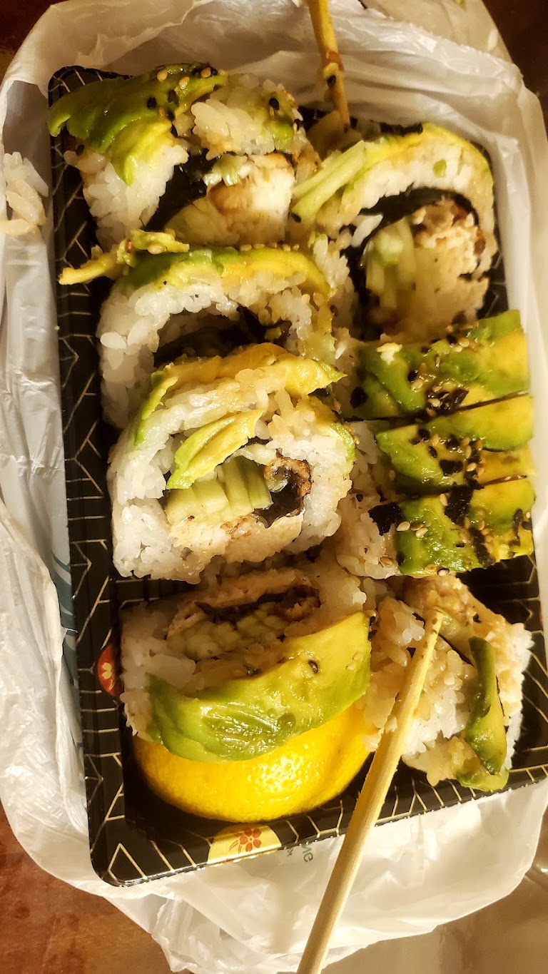 Vegetable Roll at California Bowl Sushi & Teriyaki