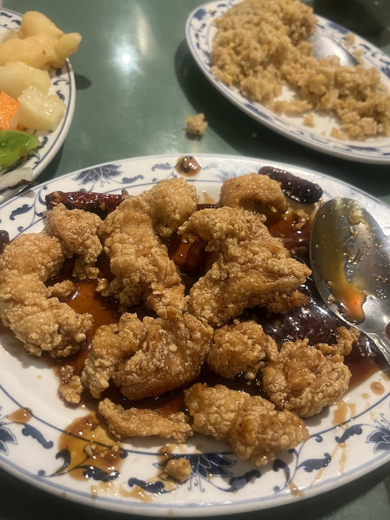 Walnut Shrimp at Mandarin King