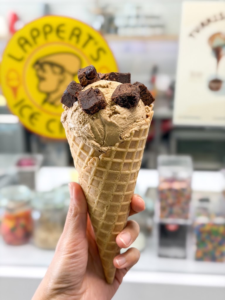 Dubai Chocolate Ice Cream Bar at Scoopz Premium Ice Cream