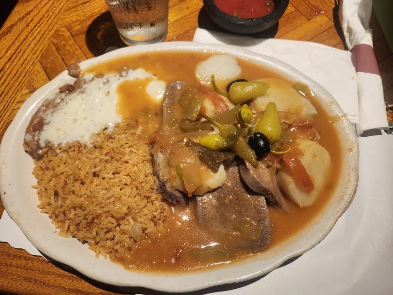 Cocido at Barragan's