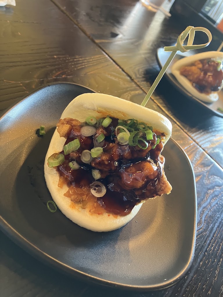 Pork Bun at Silverlake Ramen - Van Nuys