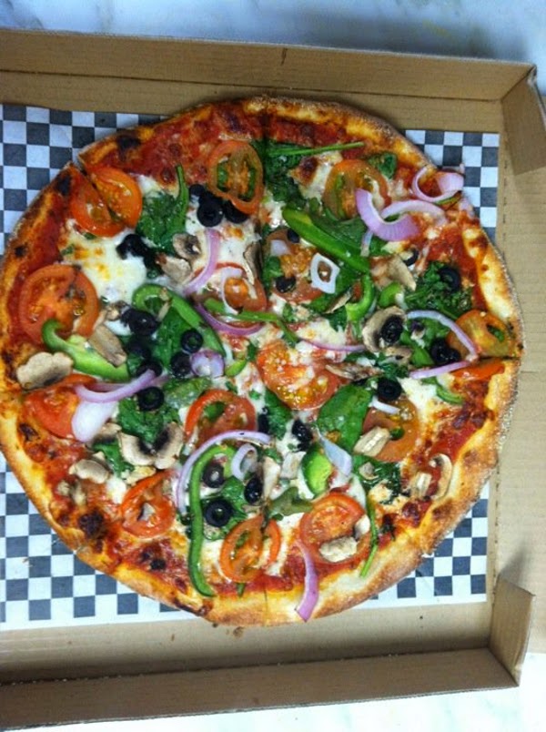 Veggie at Two Saucy Broads