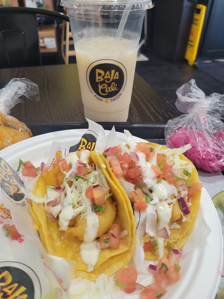 Fish Tacos at Baja Cali Fish & Tacos (Pasadena-Washington)