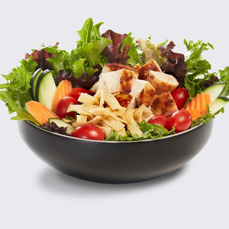 Salads at WaBa Grill