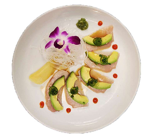 Faroe Island's Salmon Mignon at Shorebird