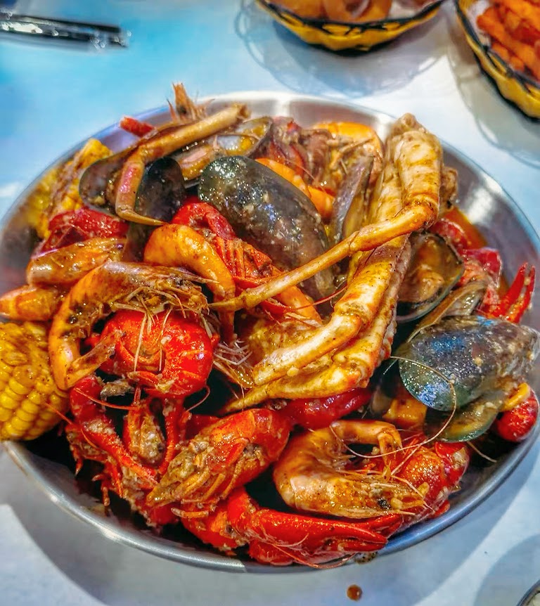 Beef Bulgogi at WOW Cow Korean BBQ & Seafood Boil