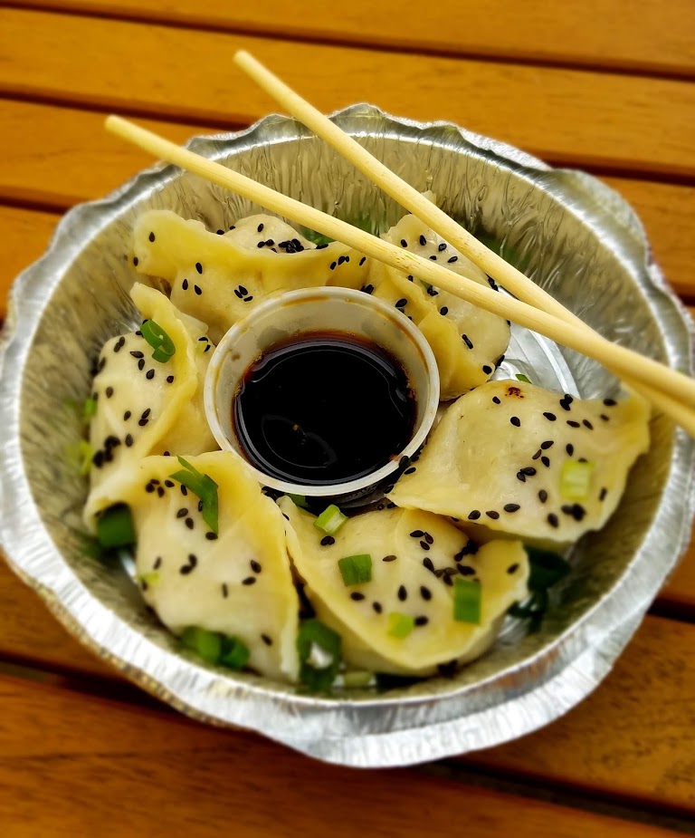 Frozen Vegan Dumplings at Dina’s Dumpling - Shrimp Dumplings | Pork Dumplings | Beef Dumplings | Chicken Dumplings