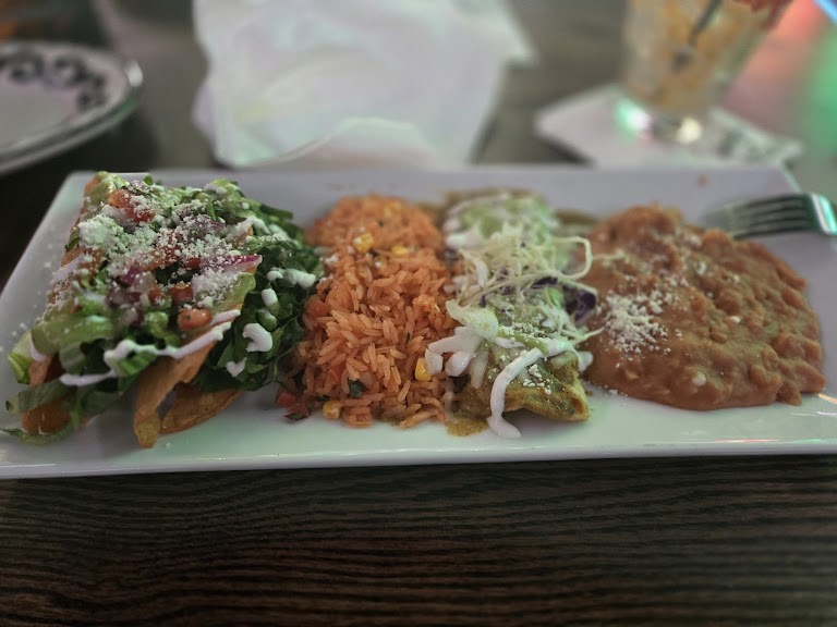 Tacos at Kalaveras - Fullerton