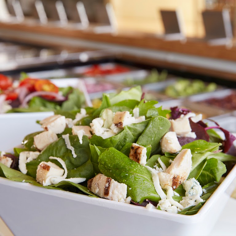 Entree Salads at Pieology Pizzeria Walnut