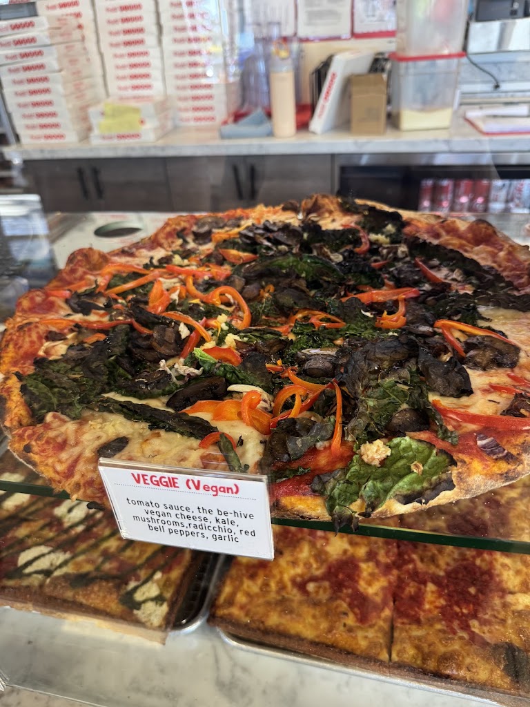 Veggie at Prime Pizza