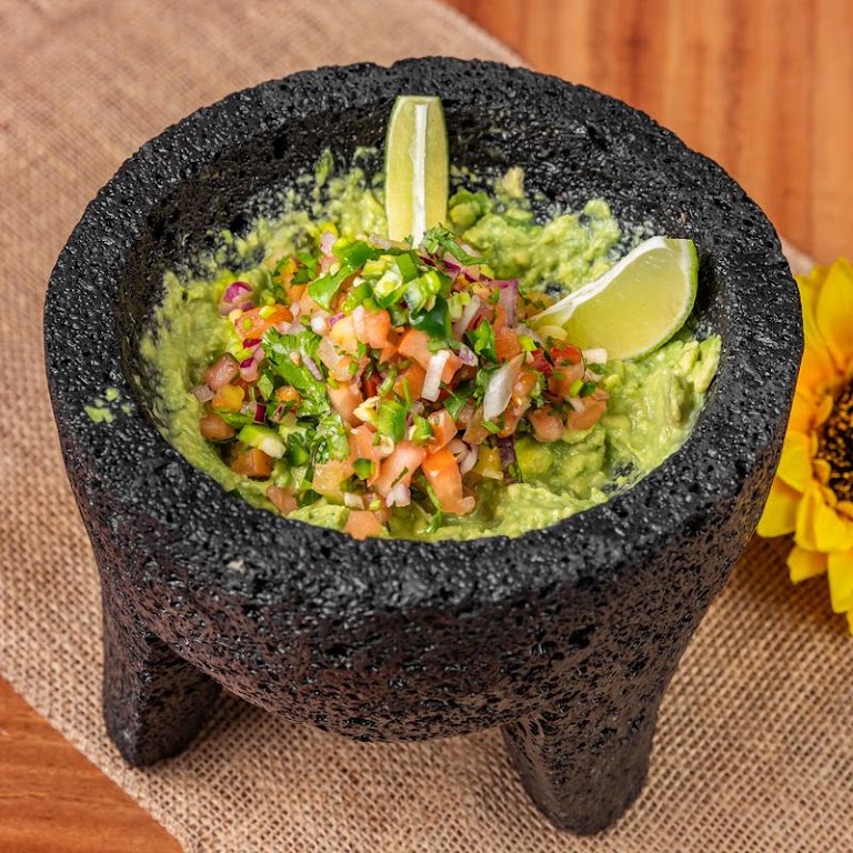 Guacamole at Girasol Cocina Mexicana