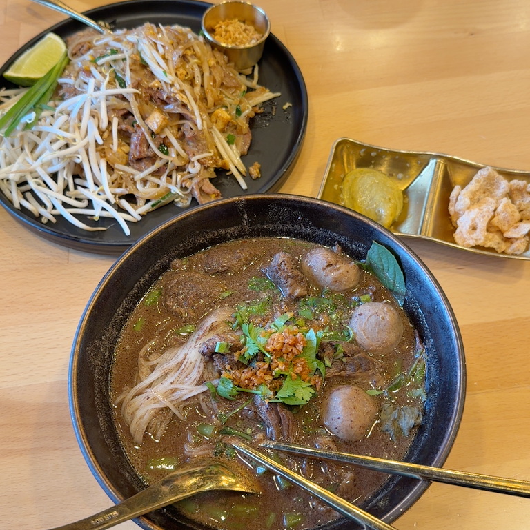 Thai Boat Noodle at Manaao - Thai Comfort Food
