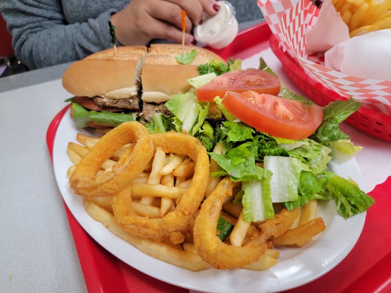 Onion Rings at Astro Burger