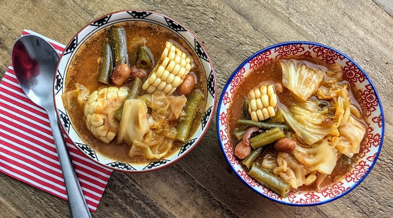 Soto Betawi & Lontong at Wayang Restaurant Halal
