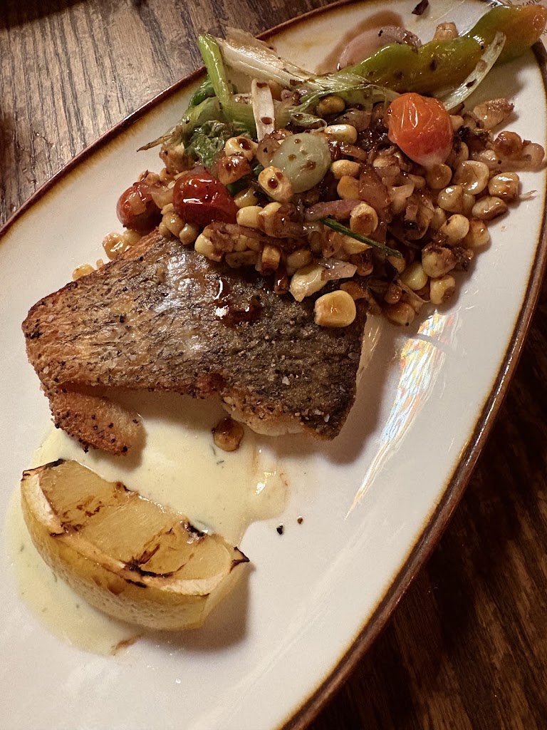 Flat Iron Steak at Bacari Culver City