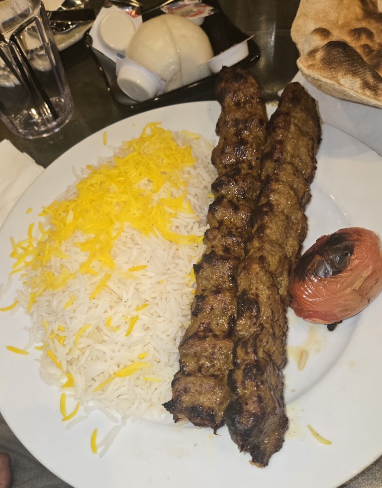 Baghali Polo House Special at Safir
