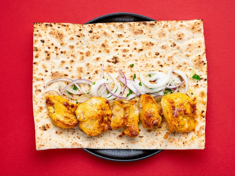Chicken Shawarma Wrap at Ara's Shawarma