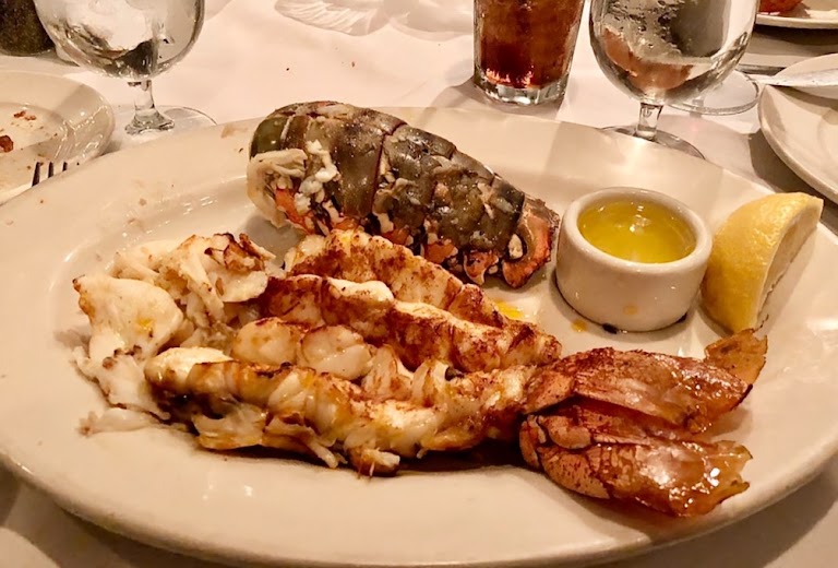 Western Australian Lobster Tail at Monty's Steakhouse