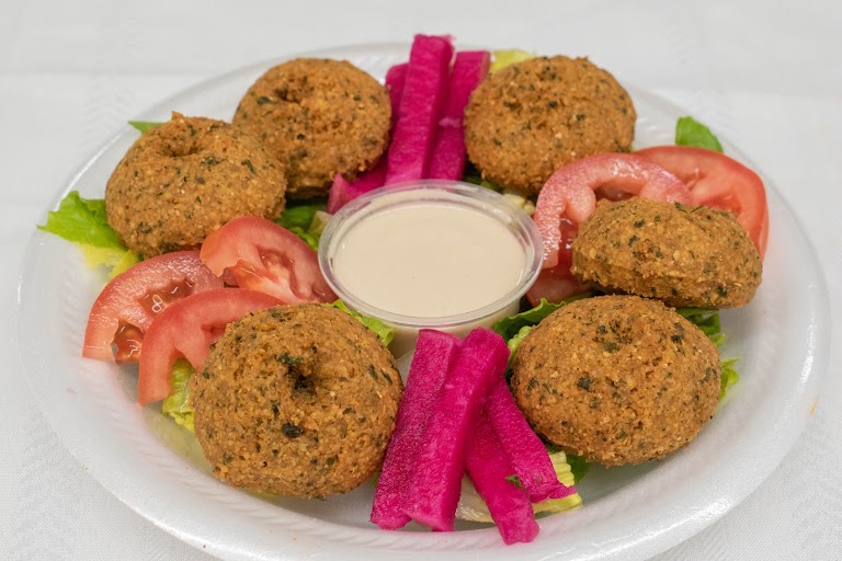 Falafel Balls at Waffa's Kitchen